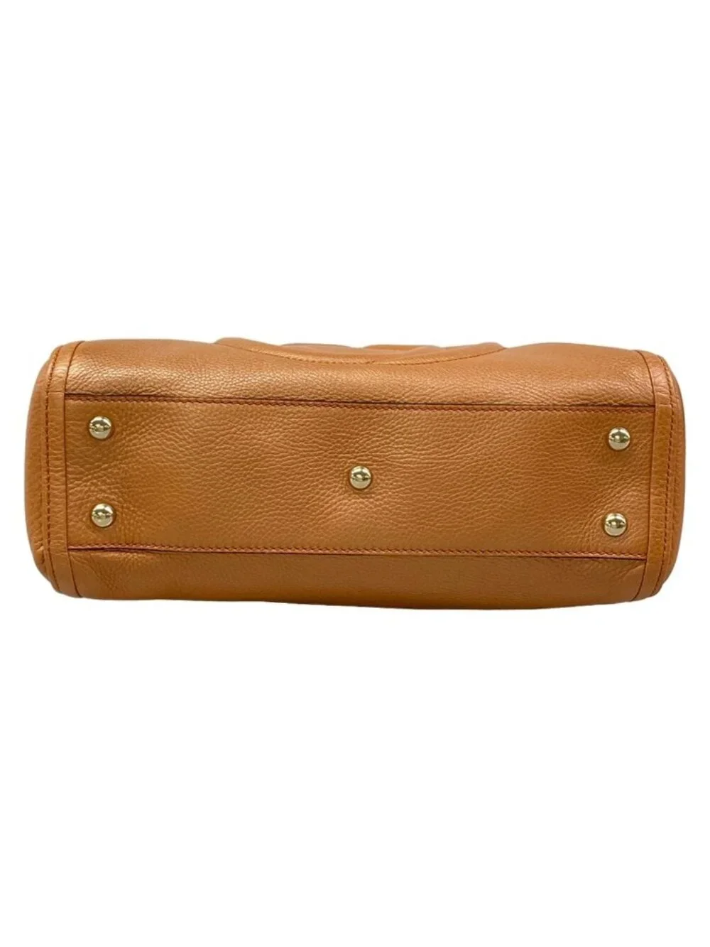 ★SOLD★ Gucci Handbag Soho Light Brown Leather - Picture 5 of 15